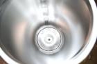 Used Tank, 30 Gallon, 316 Stainless Steel, Vertical. Approximate 16