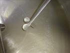 Used Mix Tank, Approximately 100 Gallon, 316 Stainless Steel, Vertical.