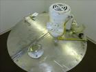 Used Tank, Approximately 200 Gallon, 304 Stainless Steel. Vertical.