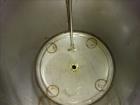Used Tank, Approximately 200 Gallon, 304 Stainless Steel. Vertical.