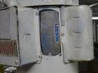 Used Tank, Approximately 200 Gallon, 304 Stainless Steel. Vertical.