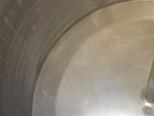 Used CIP Tank, Approximately 500 Gallons, 304 Stainless Steel, Vertical.