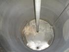 Used CIP Tank, Approximately 500 Gallons, 304 Stainless Steel, Vertical.