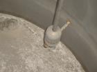 Used CIP Tank, Approximately 500 Gallons, 304 Stainless Steel, Vertical.
