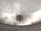 Used CIP Tank, Approximately 500 Gallons, 304 Stainless Steel, Vertical.