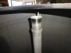 Used CIP Tank, Approximately 500 Gallons, 304 Stainless Steel, Vertical.