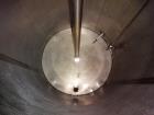 Used CIP Tank, Approximately 500 Gallons, 304 Stainless Steel, Vertical.