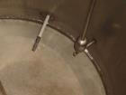 Used- CIP Tank, Approximately 500 Gallons, 304 Stainless Steel, Vertical.