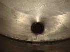 Used CIP Tank, Approximately 500 Gallons, 304 Stainless Steel, Vertical.