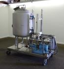 Used Portable Tank System. Consisting of approximately 150 gallon tank