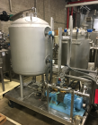 Used Portable Tank System. Consisting of approximately 150 gallon tank