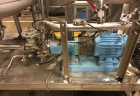 Used Portable Tank System. Consisting of approximately 150 gallon tank