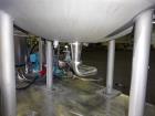Used Portable Tank System. Consisting of approximately 150 gallon tank