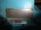Used Portable Tank System. Consisting of approximately 150 gallon tank