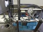 Used Portable Tank System. Consisting of approximately 150 gallon tank