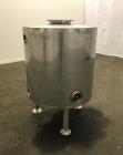 Used Tank, Approximate 100 Gallon, 304 Stainless Steel, Vertical.