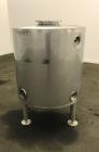 Used Tank, Approximate 100 Gallon, 304 Stainless Steel, Vertical.
