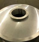 Used Tank, Approximate 100 Gallon, 304 Stainless Steel, Vertical.