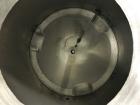 Used Tank, Approximate 100 Gallon, 304 Stainless Steel, Vertical.