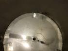 Used Tank, Approximate 100 Gallon, 304 Stainless Steel, Vertical.