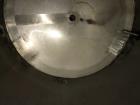 Used Tank, Approximate 100 Gallon, 304 Stainless Steel, Vertical.