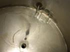 Used Tank, Approximate 100 Gallon, 304 Stainless Steel, Vertical.
