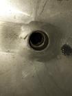 Used Tank, Approximate 100 Gallon, 304 Stainless Steel, Vertical.