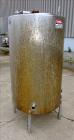 Used Tank, Approximate 300 Gallon, 304 Stainless Steel, Vertical.