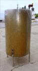 Used Tank, Approximate 300 Gallon, 304 Stainless Steel, Vertical.