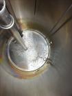 Used Tank, Approximate 300 Gallon, 304 Stainless Steel, Vertical.
