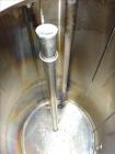 Used Tank, Approximate 300 Gallon, 304 Stainless Steel, Vertical.