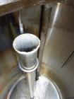 Used Tank, Approximate 300 Gallon, 304 Stainless Steel, Vertical.