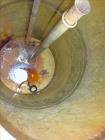 Used Tank, Approximate 300 Gallon, 304 Stainless Steel, Vertical.