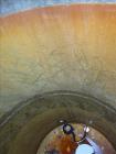 Used Tank, Approximate 300 Gallon, 304 Stainless Steel, Vertical.