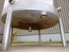 Used Tank, Approximate 300 Gallon, 304 Stainless Steel, Vertical.