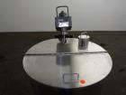 Used Stainless Steel Mix Tank, Approximately 90 gallons, 304 Stainless Steel, V
