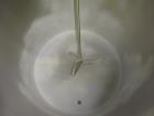 Used Stainless Steel Mix Tank, Approximately 90 gallons, 304 Stainless Steel, V