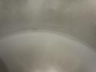 Used Stainless Steel Mix Tank, Approximately 90 gallons, 304 Stainless Steel, V