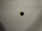 Used Stainless Steel Mix Tank, Approximately 90 gallons, 304 Stainless Steel, V