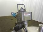 Used Stainless Steel Mix Tank, Approximately 90 gallons, 304 Stainless Steel, V