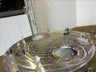 Used Tank, Approximate 250 Gallon, 316 Stainless Steel, Vertical.