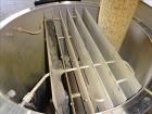 Used Tank, Approximate 250 Gallon, 316 Stainless Steel, Vertical.