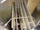 Used Tank, Approximate 250 Gallon, 316 Stainless Steel, Vertical.