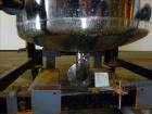 Used Tank, Approximate 250 Gallon, 316 Stainless Steel, Vertical.