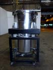 Used Tank, Approximate 250 Gallon, 316 Stainless Steel, Vertical.