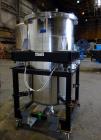 Used Tank, Approximate 250 Gallon, 316 Stainless Steel, Vertical.
