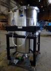 Used- Tank, Approximate 250 Gallon, 316 Stainless Steel, Vertical.