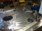 Used Tank, Approximate 250 Gallon, 316 Stainless Steel, Vertical.