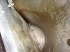 Used Tank, Approximate 250 Gallon, 316 Stainless Steel, Vertical.
