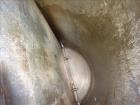 Used Tank, Approximate 250 Gallon, 316 Stainless Steel, Vertical.